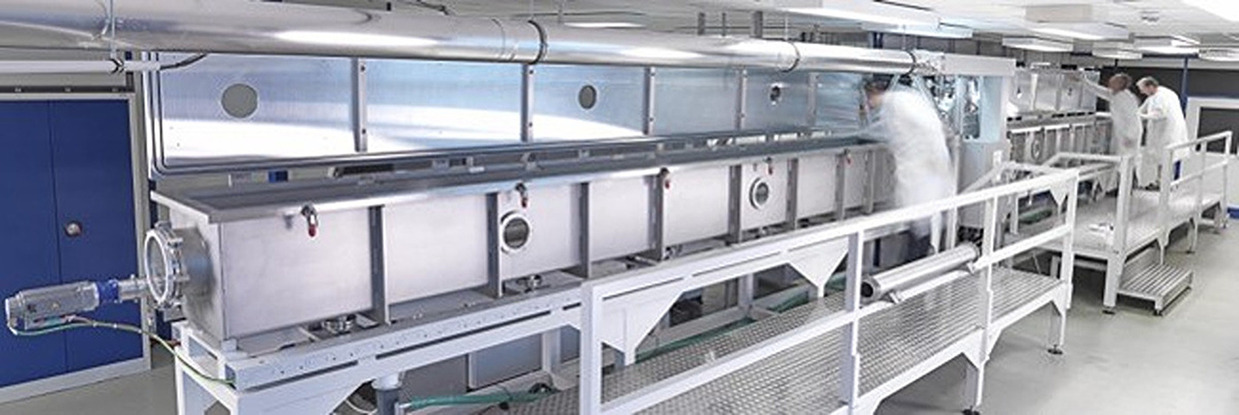 ITEP KC4 Anlage PDL600 Batch vakuum coating