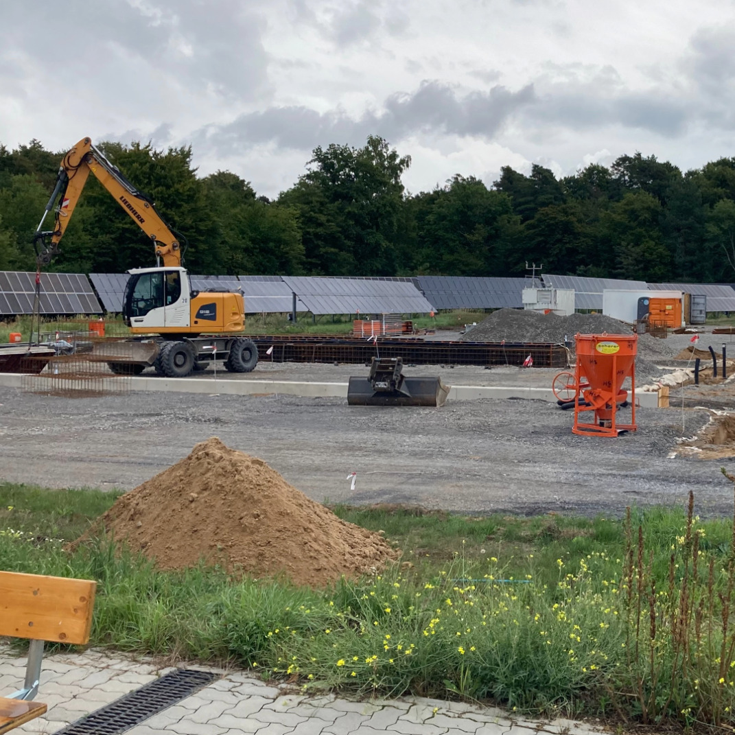 Hydrogen Integration Platform Baustellen-Momentaufnahme Dezember 2025