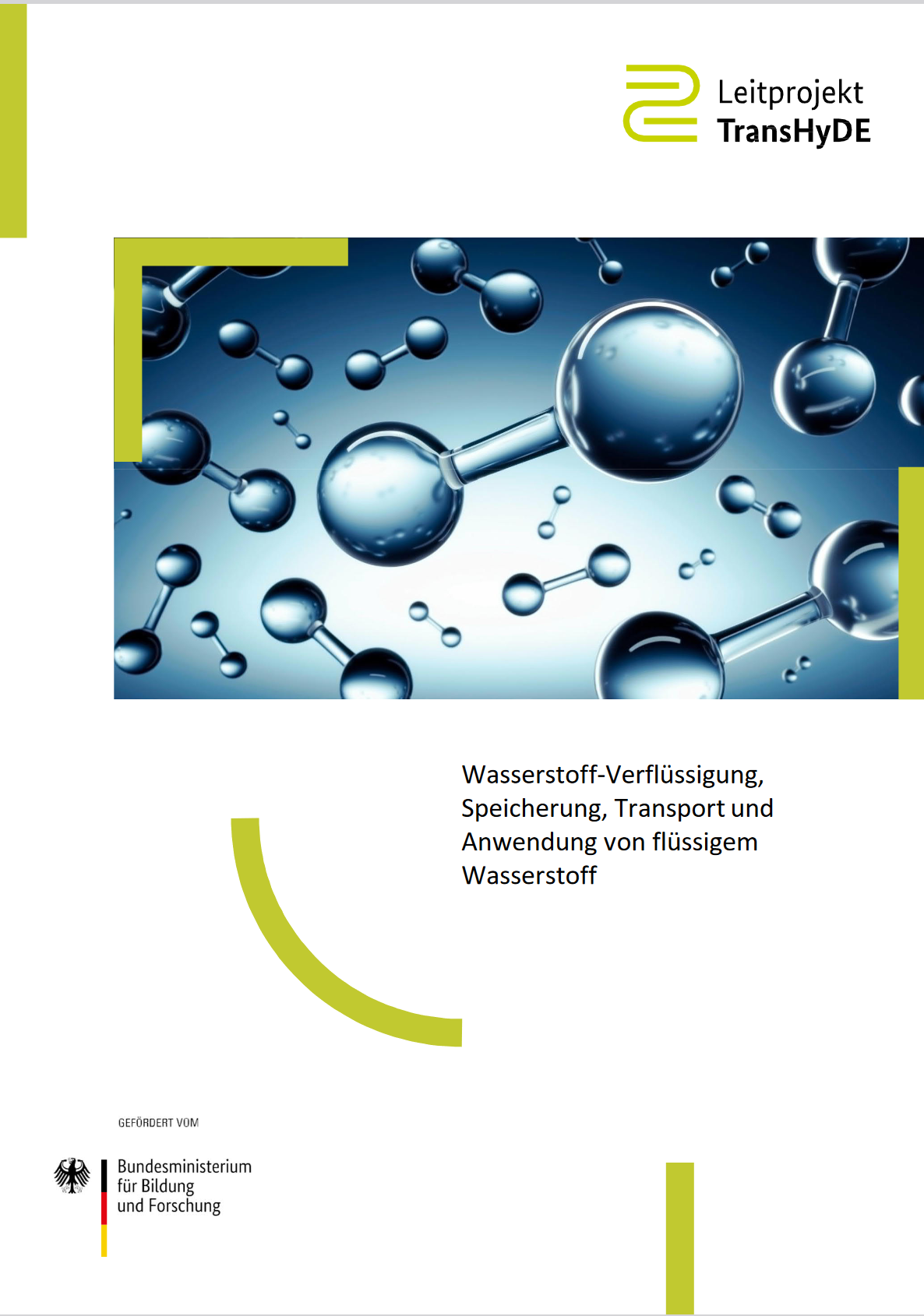 Flüssigwasserstoff Whitepaper Titelseite