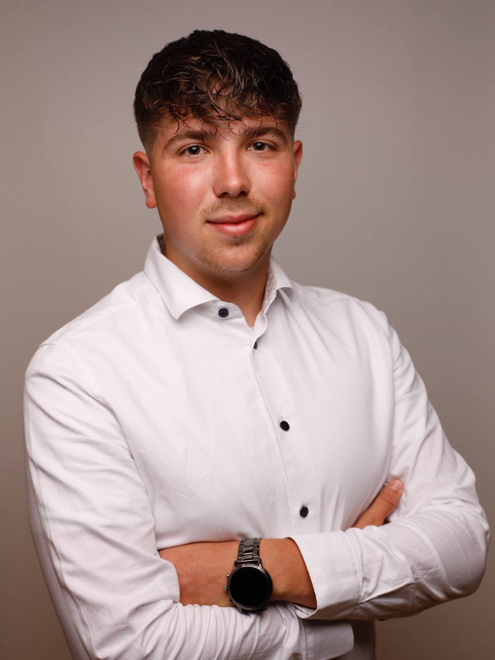 Profilbild dualer Student am ITEP Fabian