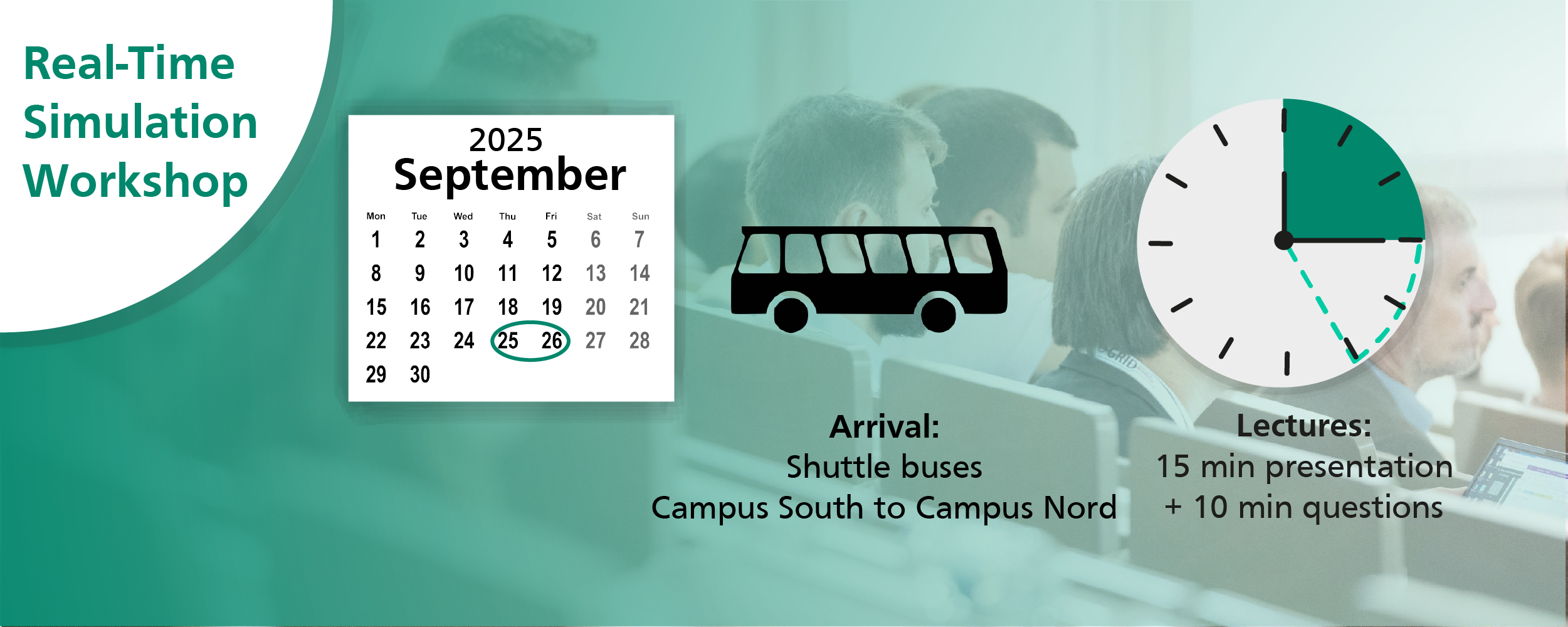 September 25th to 26th 2025