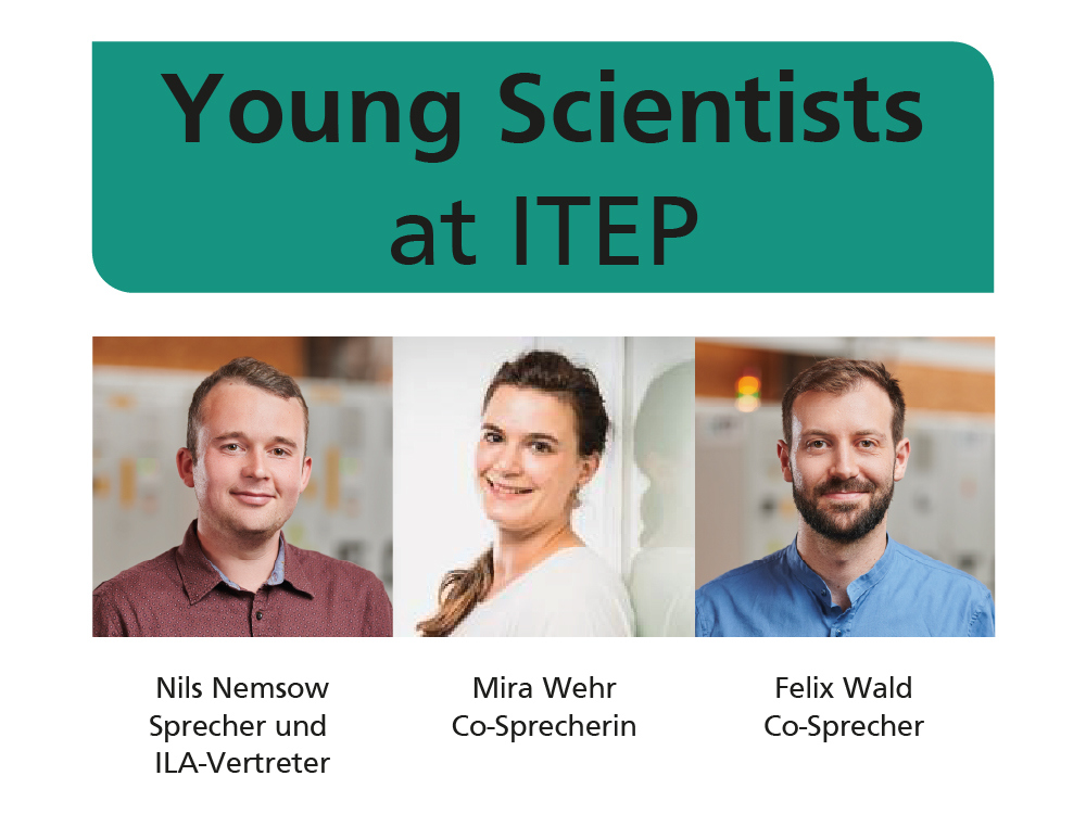 News-Vorschau Young Scientists Sprecher:innen